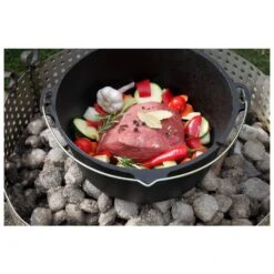 Petromax Feuertopf - Topf -Freien Camping Geschäft petromax feuertopf topf bf detail 7