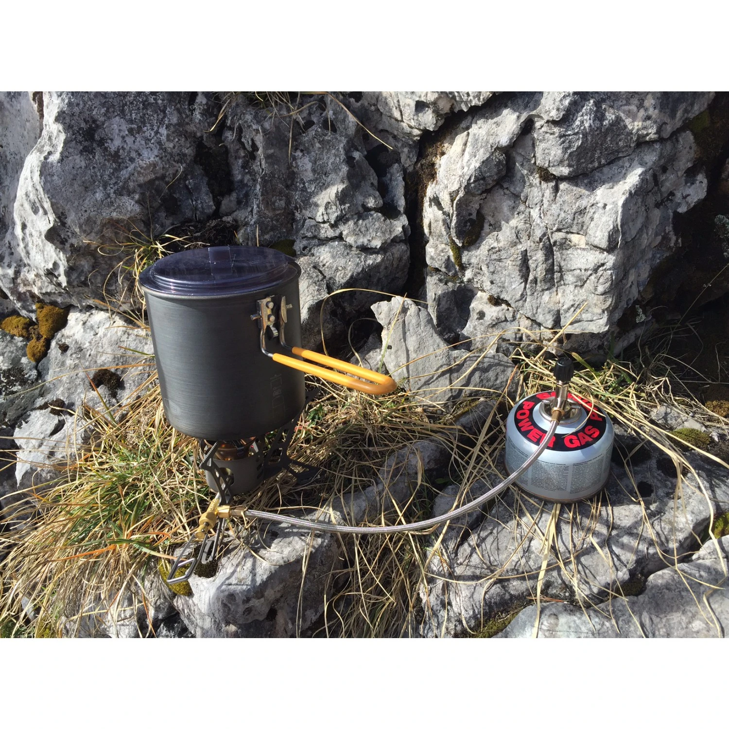 Primus OmniLite Ti - Mehrstoffkocher 2 Primus OmniLite Ti - Mehrstoffkocher – Bild 2