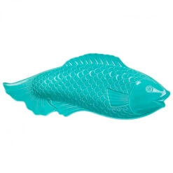 Rice Ceramic Serving Dish With Fish Shape - Teller