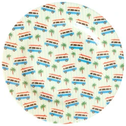 Rice Melamine Kids Lunch Plate - Teller