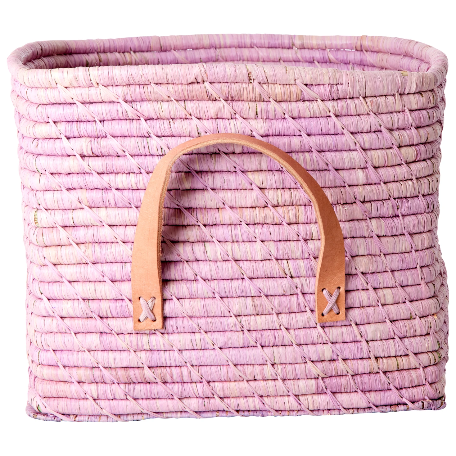 Rice Raffia Square Basket - Tasche 1 Rice Raffia Square Basket - Tasche