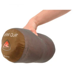 Robens Icefall Quilt - Decke -Freien Camping Geschäft robens icefall quilt decke detail 3
