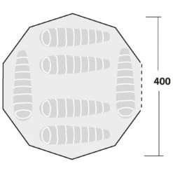 Robens Klondike - Gruppenzelt -Freien Camping Geschäft robens klondike gruppenzelt detail 3