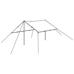 Robens Tarp 4 X 4 Trail Range - Tarp -Freien Camping Geschäft robens tarp 4 x 4 trail range tarp detail 4