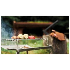 Robens Timber Mesh Grill L - Grill -Freien Camping Geschäft robens timber mesh grill l grill detail 4