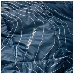 Rumpl Printed Down Puffy Blanket - Decke -Freien Camping Geschäft rumpl printed down puffy blanket decke detail 4