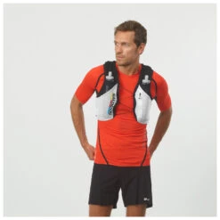 Salomon ADV Skin 5 Race Flag - Trailrunningrucksack -Freien Camping Geschäft salomon adv skin 5 race flag trailrunningrucksack detail 4