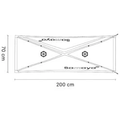 Samaya Radical1 - 1-Personen Zelt -Freien Camping Geschäft samaya radical1 1 personen zelt detail 5