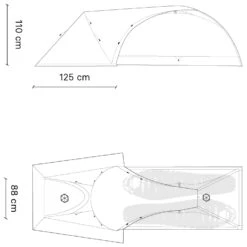 Samaya Vestibule Assaut 2 Ultra - Zelterweiterung -Freien Camping Geschäft samaya vestibule assaut 2 ultra zelterweiterung detail 10