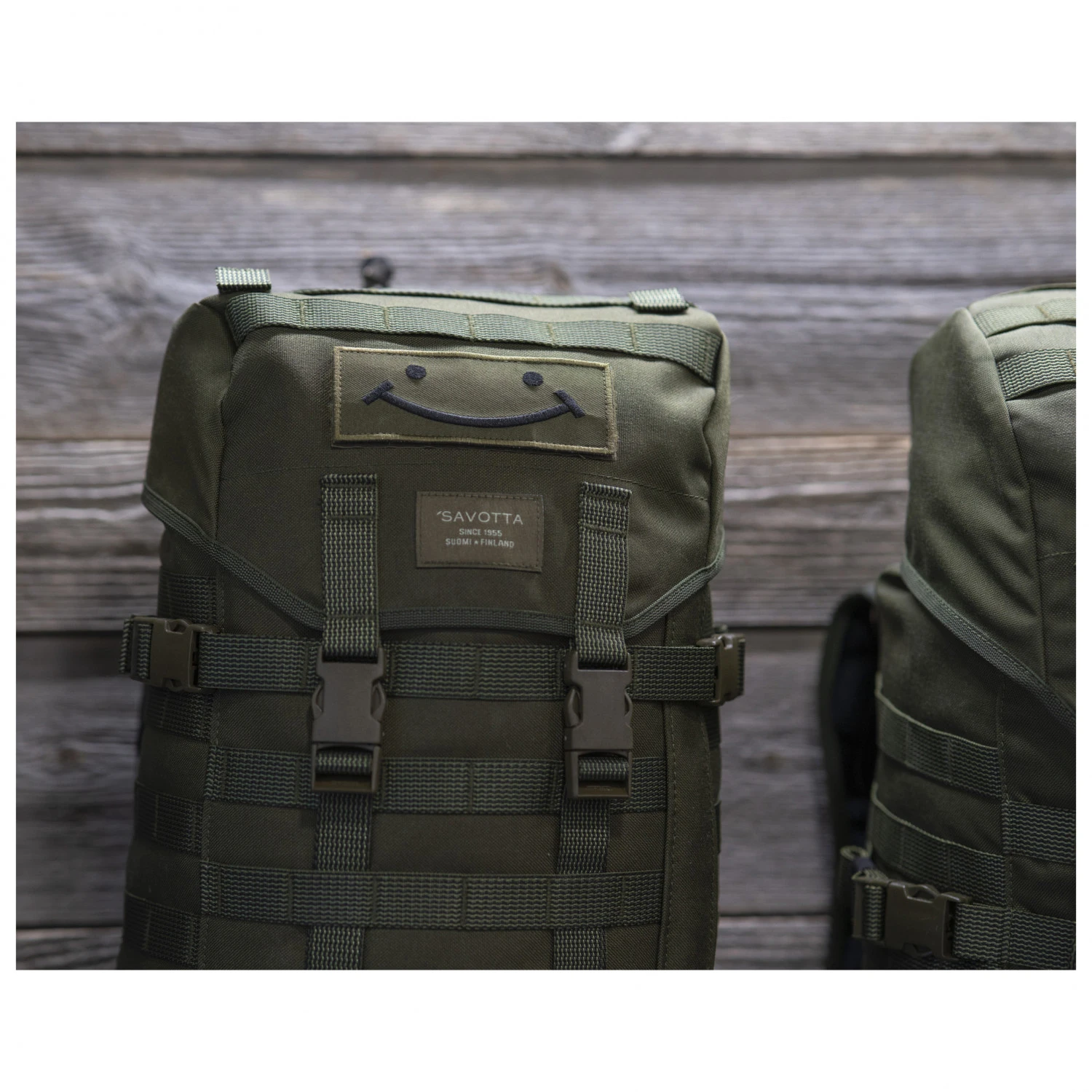 Savotta Happy Patch 2 Savotta Happy Patch – Bild 2