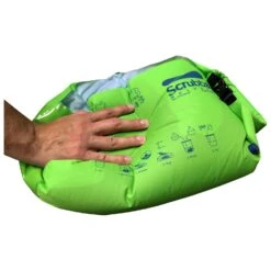 Wash Bag -Freien Camping Geschäft scrubba wash bag detail 4