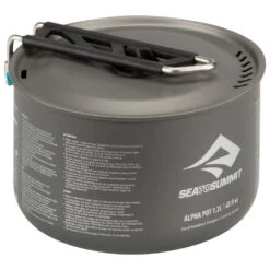 Sea To Summit AlphaSet 1.1 - Topf -Freien Camping Geschäft sea to summit alphaset 11 topf detail 3