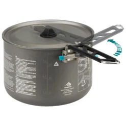 Sea To Summit AlphaSet 2.1 - Topf -Freien Camping Geschäft sea to summit alphaset 21 topf detail 3