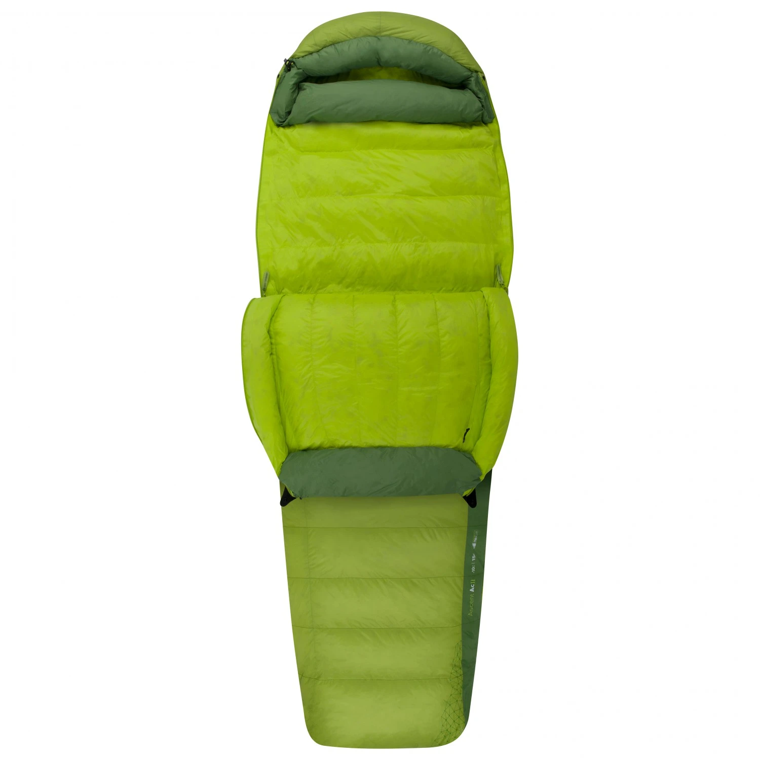 Sea To Summit Ascent AcII - Daunenschlafsack 4 Sea To Summit Ascent AcII - Daunenschlafsack – Bild 4