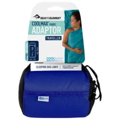 Sea To Summit Coolmax Adaptor Traveller Liner - Reiseschlafsack