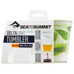 Sea To Summit DeltaLight Tumbler 2 Pack - Becher -Freien Camping Geschäft sea to summit deltalight tumbler 2 pack becher detail 10