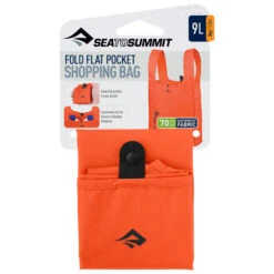 Sea To Summit Fold Flat Pocket Shopping Bag - Umhängetasche 7 Sea To Summit Fold Flat Pocket Shopping Bag - Umhängetasche -Freien Camping Geschäft sea to summit fold flat pocket shopping bag umhaengetasche detail 3