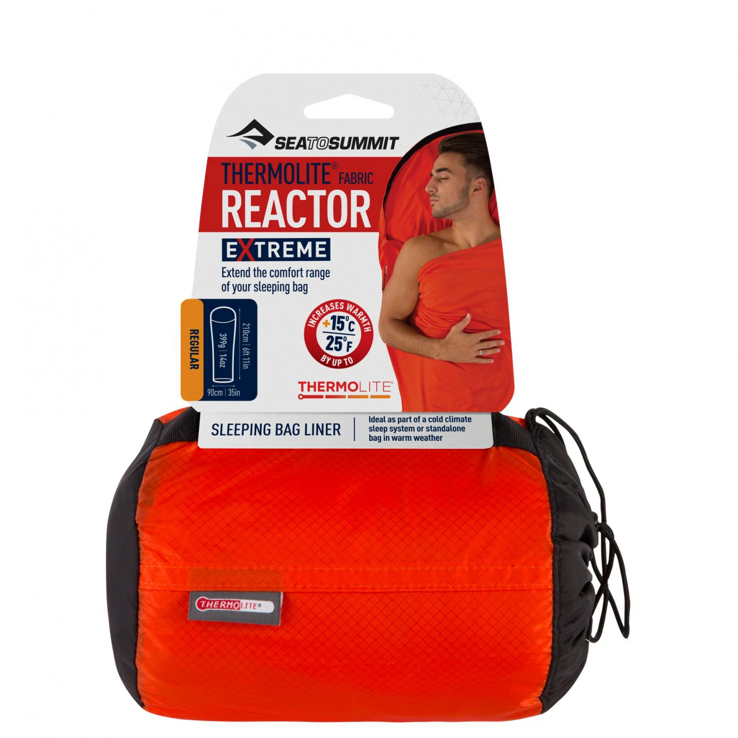 Sea To Summit Thermolite Reactor Extreme - Reiseschlafsack 1 Sea To Summit Thermolite Reactor Extreme - Reiseschlafsack