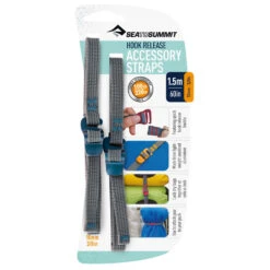 Sea To Summit Tie Down Accessory Strap With Hook -Freien Camping Geschäft sea to summit tie down accessory strap with hook 1