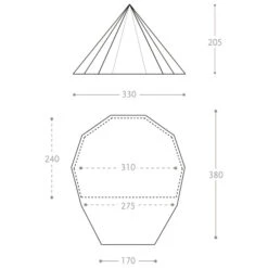 Spatz Wigwam 5 BTC - Gruppenzelt -Freien Camping Geschäft spatz wigwam 5 btc gruppenzelt detail 7