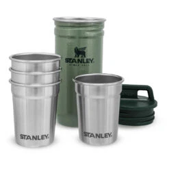 Stanley Adventure Shot Glass Set -Freien Camping Geschäft stanley adventure shot glass set detail 3