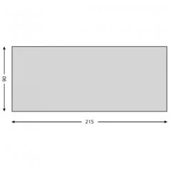 Stoic Footprint Universal - Zeltunterlage -Freien Camping Geschäft stoic footprint universal zeltunterlage detail 5