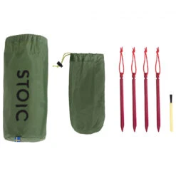Stoic KolariSt. Ulralight Tarp - Tarp -Freien Camping Geschäft stoic kolarist ulralight tarp tarp detail 7