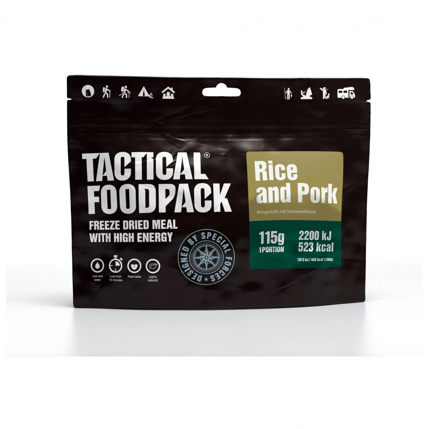 Tactical Foodpack Ration Hotel 2 Tactical Foodpack Ration Hotel – Bild 2