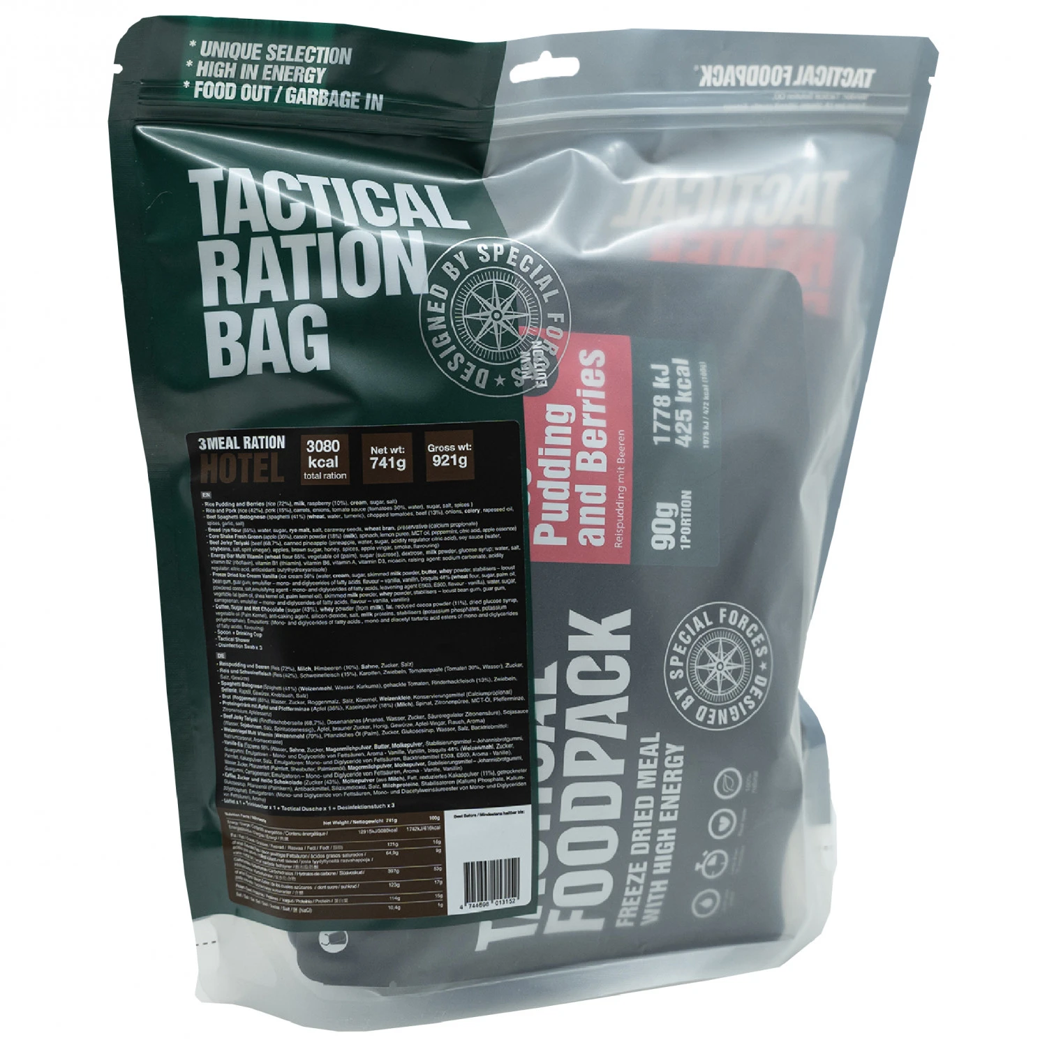 Tactical Foodpack Ration Hotel 1 Tactical Foodpack Ration Hotel