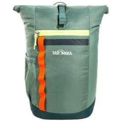 Tatonka Kid's Rolltop Pack Jr 14 - Kinderrucksack -Freien Camping Geschäft tatonka kids rolltop pack jr 14 kinderrucksack detail 3