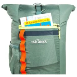 Tatonka Kid's Rolltop Pack Jr 14 - Kinderrucksack -Freien Camping Geschäft tatonka kids rolltop pack jr 14 kinderrucksack detail 6