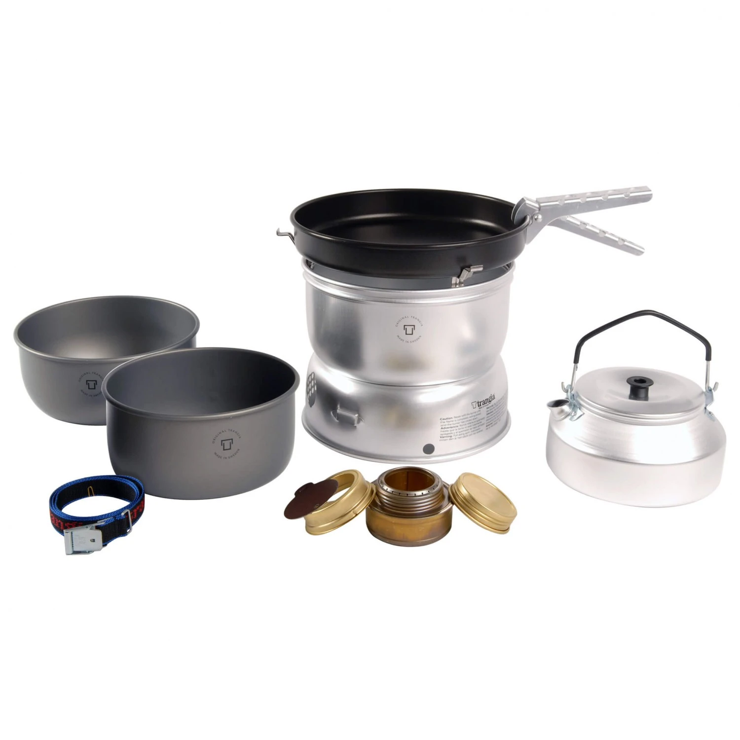 Trangia 25-0 Spiritus Sturmkocher Mit Wasserkocher - Spirituskocher 1 Trangia 25-0 Spiritus Sturmkocher Mit Wasserkocher - Spirituskocher