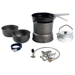 Trangia 25-4 Sturmkocher Mit Primus Gasbrenner - Gaskocher
