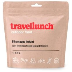 Bihunsuppe Indonesisch Mit Nudeln