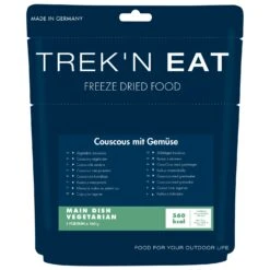 Trek'n Eat Couscous Mit Gemüse - Expeditionsnahrung