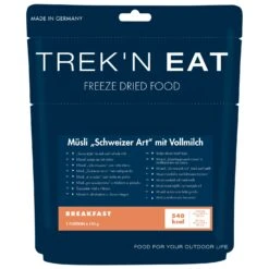 Trek'n Eat Müsli Schweizer Art (mit Vollmilch)