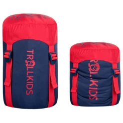 TROLLKIDS Kid's Midnight Sun Dreamer - Kinderschlafsack -Freien Camping Geschäft trollkids kids midnight sun dreamer kinderschlafsack detail 5