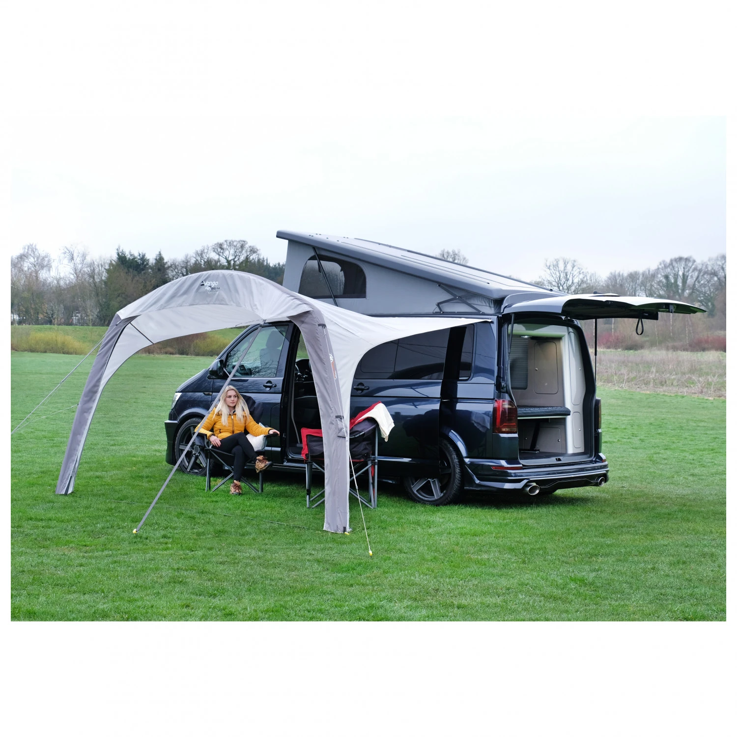 Vango Airbeam Sky Canopy For Caravan & Motorhomes - Bus-Vorzelt 2 Vango Airbeam Sky Canopy For Caravan & Motorhomes - Bus-Vorzelt – Bild 2