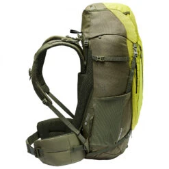 VAUDE Asymmetric 42+8 - Tourenrucksack -Freien Camping Geschäft vaude asymmetric 42 8 tourenrucksack detail 4