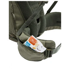 VAUDE Asymmetric 42+8 - Tourenrucksack -Freien Camping Geschäft vaude asymmetric 42 8 tourenrucksack detail 7