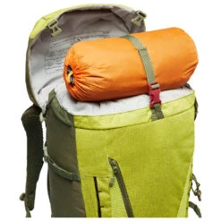 VAUDE Asymmetric 42+8 - Tourenrucksack -Freien Camping Geschäft vaude asymmetric 42 8 tourenrucksack detail 9