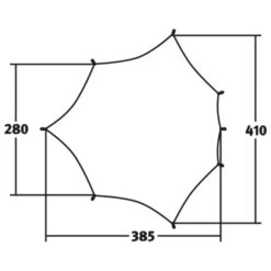 Wechsel Wing 'Travel Line' L - Tarp -Freien Camping Geschäft wechsel wing travel line l tarp detail 4